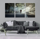 Cycling Road Bike in the Morning, Cycling Road Bike Canvas by MyGreatCanvas | Canvas Wall Art Prints | Photo Prints & Wall Decor