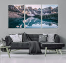 Banff Nal Park Wall Art Canvas Print by MyGreatCanvas | Canvas Wall Art Prints | Photo Prints & Wall Decor