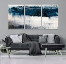 Abstract Blue and White Canvas Art | Large Wall Art for by MyGreatCanvas | Canvas Wall Art Prints | Photo Prints & Wall Decor