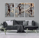 Abstract African Womens Art Canvas Print by MyGreatCanvas | Canvas Wall Art Prints | Photo Prints & Wall Decor
