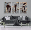 African American Wall Art – Elegant African Women Canvas
