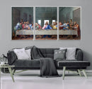The Last Supper Multi Panel Canvas Wall Art
