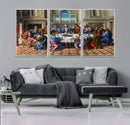 The Last Supper Multi Panel Canvas Wall Art by MyGreatCanvas | Canvas Wall Art Prints | Photo Prints & Wall Decor