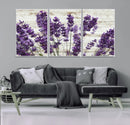 Lavender Herb Wall Art Canvas Print by MyGreatCanvas | Canvas Wall Art Prints | Photo Prints & Wall Decor
