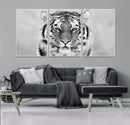 Tiger Canvas Artwork Wall Art Print