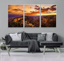 Grand Canyon Wall Art Canvas Print by MyGreatCanvas | Canvas Wall Art Prints | Photo Prints & Wall Decor
