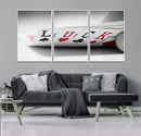 Framed Luck Poker Cards Canvas – Modern Triptych Wall Art,