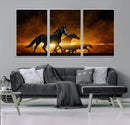 Horse Wall Art Canvas Print, Multi Panel Animal Canvas Print