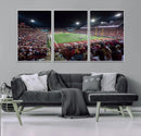 Mississippi State Bulldogs Stadium Wall Art Canvas Print –