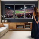 Washington-Grizzly Stadium Canvas Print, American Football
