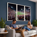 Washington-Grizzly Stadium Canvas Print, American Football