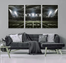 American Football Stadium Wall Art Canvas Print, Stadium by MyGreatCanvas | Canvas Wall Art Prints | Photo Prints & Wall Decor