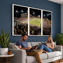 Washington-Grizzly Stadium Canvas Wall Art – Exciting Game