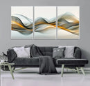 Abstract Wave Canvas Wall Art – Fluid Contemporary Elegance by MyGreatCanvas | Canvas Wall Art Prints | Photo Prints & Wall Decor