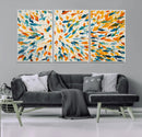 Colorful Fish Wall Art Print – Abstract Ocean-Inspired Wall