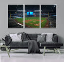 Milwaukee Brewers Baseball Art Print - American Family Field
