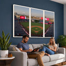 Los Angeles Angels Baseball Canvas Print - Anaheim Angel