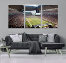 Dallas Cowboys Football Team Print - Arlington AT&T Stadium by MyGreatCanvas | Canvas Wall Art Prints | Photo Prints & Wall Decor