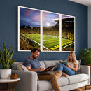 University of Oregon Ducks Football Team Print - Eugene