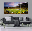 University of Oregon Ducks Football Team Print - Eugene