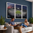 Penn State University Nittany Lions Football Team Print -