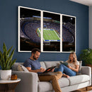 Buffalo Bills NFL Football Team Print - Highmark Stadium