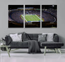 Buffalo Bills NFL Football Team Print - Highmark Stadium by MyGreatCanvas | Canvas Wall Art Prints | Photo Prints & Wall Decor