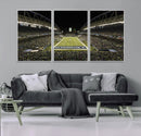 Seattle Seahawks Football Team Print Wall Art - Seattle by MyGreatCanvas | Canvas Wall Art Prints | Photo Prints & Wall Decor