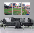 New York Mets Baseball Team Print - Citi Field Baseball