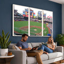 New York Mets Baseball Team Print - Citi Field Baseball