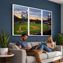 Citizens Bank Park Philadelphia Phillies Wall Art Canvas |