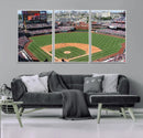 Philadelphia Phillies Baseball Team Print - Philadelphia by MyGreatCanvas | Canvas Wall Art Prints | Photo Prints & Wall Decor