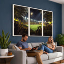 Columbus Crew Soccer Team Print - Columbus Crew Stadium Wall