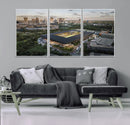 Columbus Crew Soccer Team Print - Columbus Crew Stadium Wall