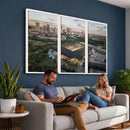 Columbus Crew Soccer Team Print - Columbus Crew Stadium Wall