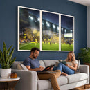 Columbus Crew Stadium Match Triple Canvas Wall Art - Dynamic
