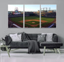 Colorado Rockies Coors Field Wall Art Canvas Print - MLB by MyGreatCanvas | Canvas Wall Art Prints | Photo Prints & Wall Decor