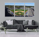 Los Angeles Dodgers Dodger Stadium Wall Art Canvas Print -