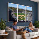 Los Angeles Dodgers Dodger Stadium Wall Art Canvas Print -