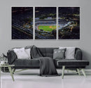 Los Angeles Dodgers Dodger Stadium Wall Art Canvas Print -