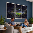 Los Angeles Dodgers Dodger Stadium Wall Art Canvas Print -