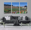 University of Missouri Tigers Football Team Print - Columbia by MyGreatCanvas | Canvas Wall Art Prints | Photo Prints & Wall Decor