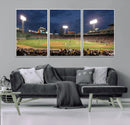 Boston Red Sox Baseball Team Print Canvas - Massachusetts