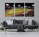 Boston Red Sox Baseball Team Print - Massachusetts Fenway