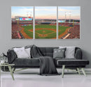 Cincinnati Reds Baseball Print Canvas- Cincinnati