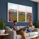 Cincinnati Reds Baseball Print Canvas- Cincinnati