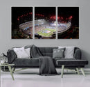 New England Patriots Team Print Wall Art- Foxborough