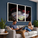 New England Patriots Team Print Wall Art- Foxborough