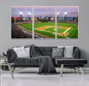 Chicago White Sox Baseball Team Print Canvas- Guaranteed