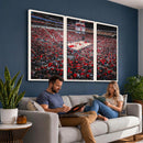 Louisville Cardinals Basketball Print Canvas - Louisville
